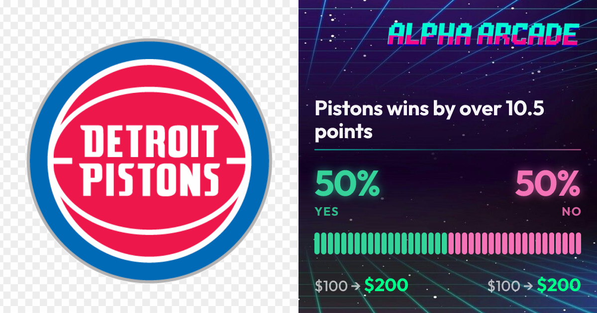YES 50% / NO 50%