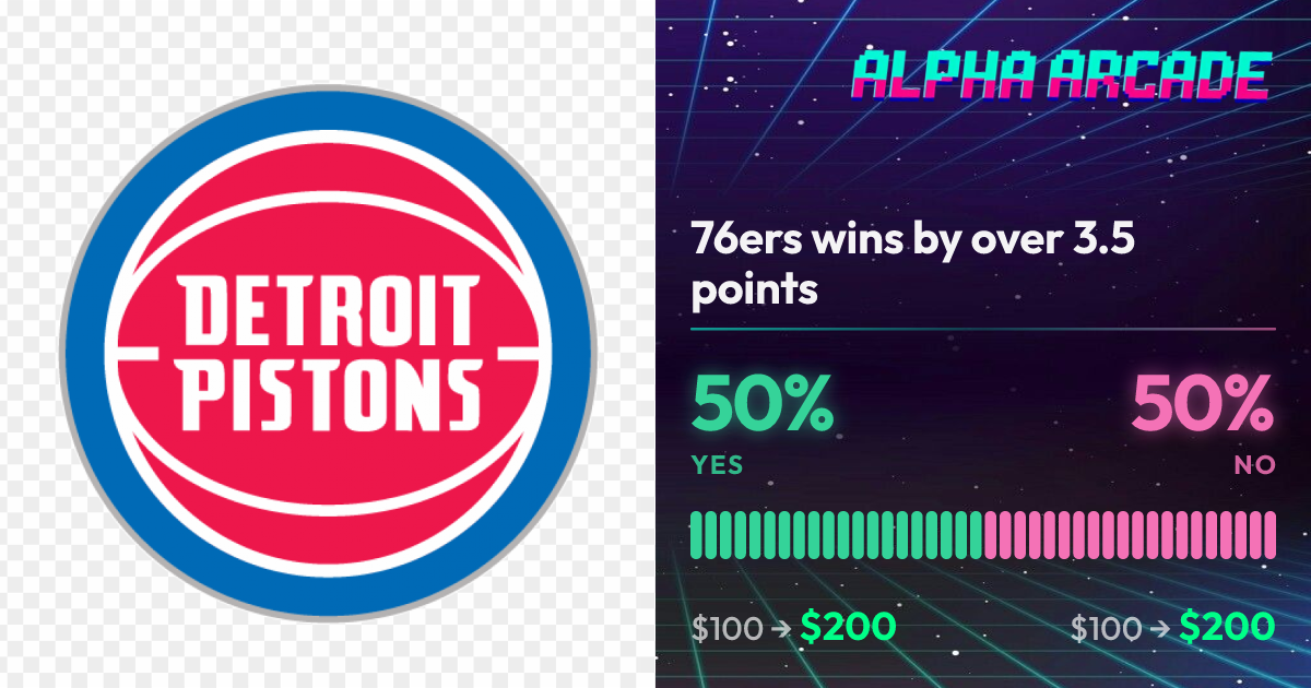YES 50% / NO 50%