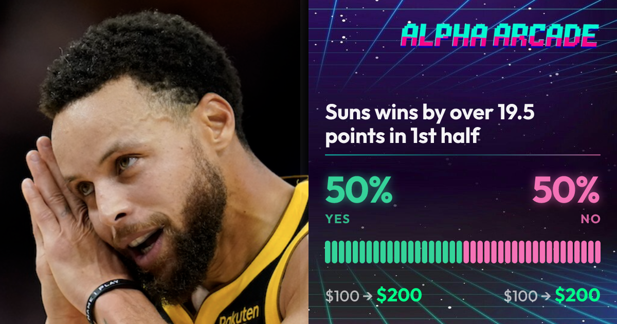 YES 50% / NO 50%