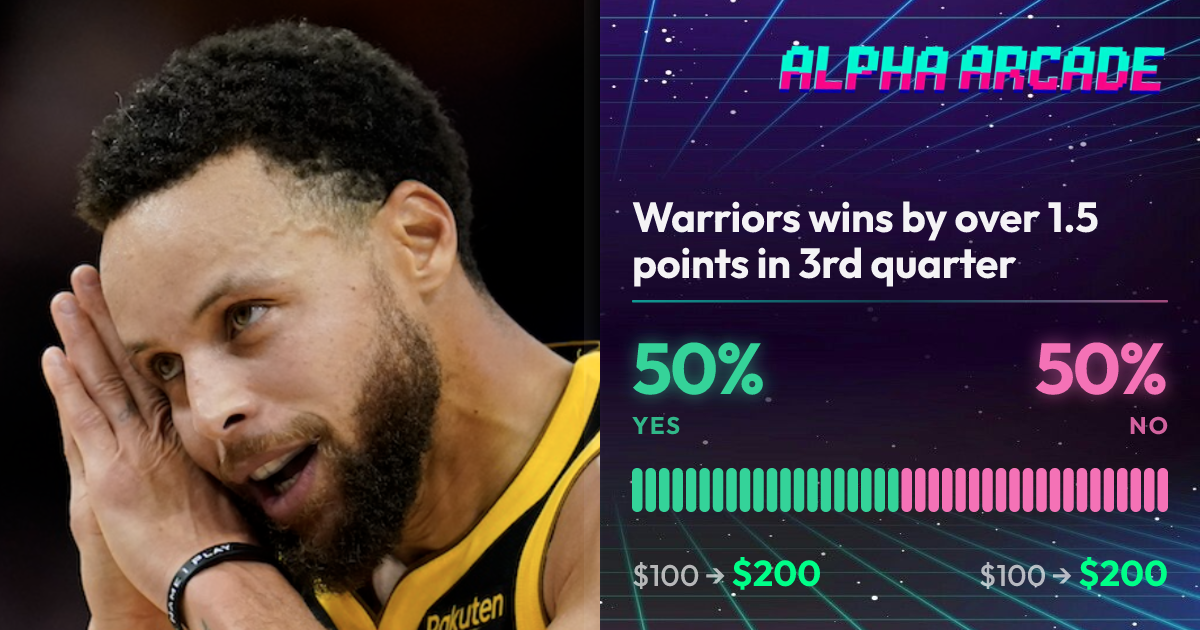 YES 50% / NO 50%