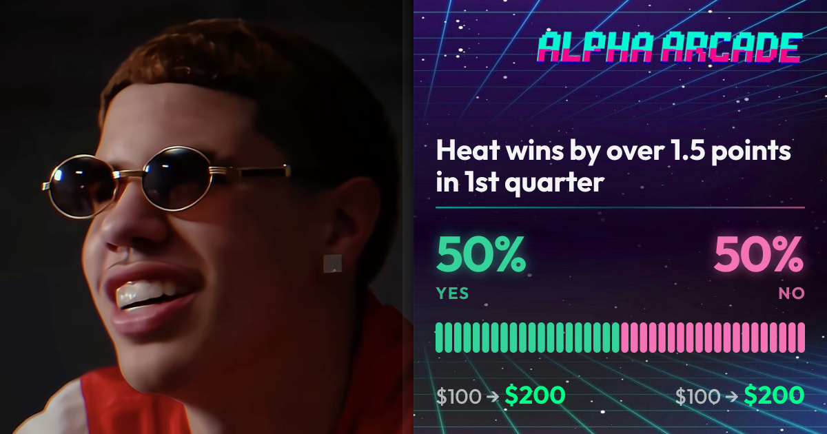 YES 50% / NO 50%