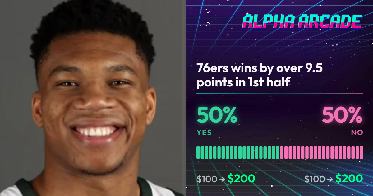 YES 50% / NO 50%