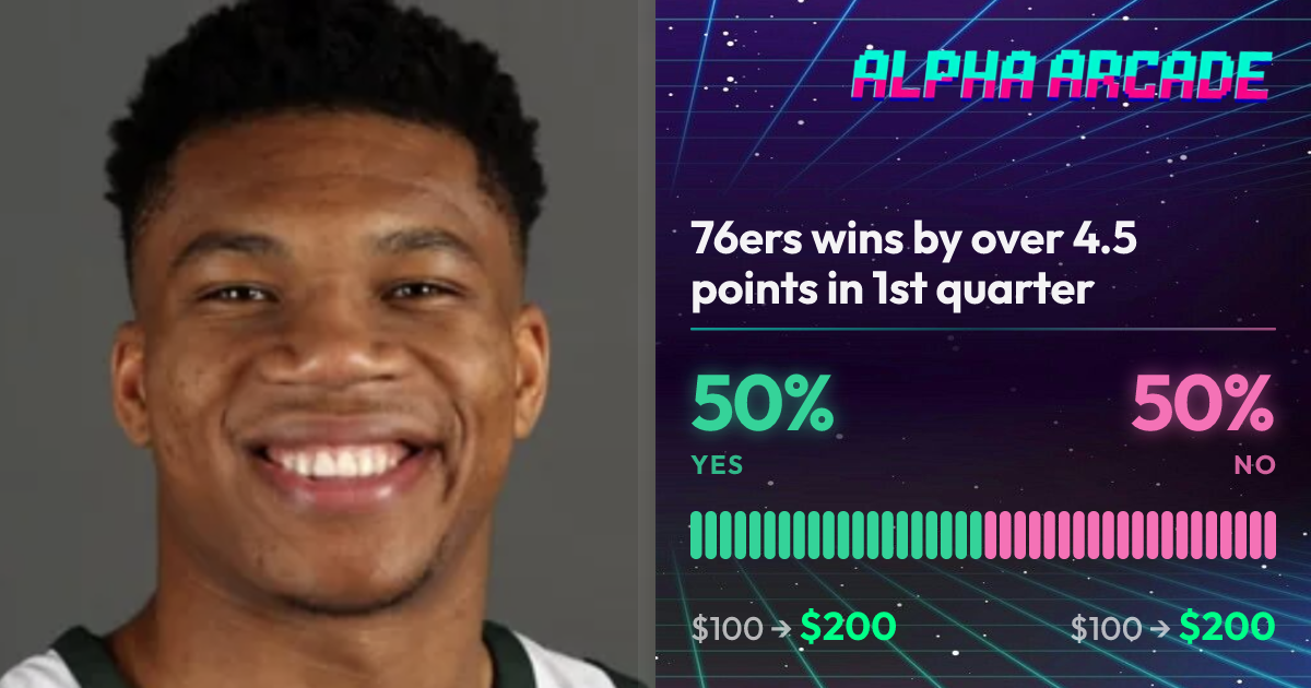 YES 50% / NO 50%