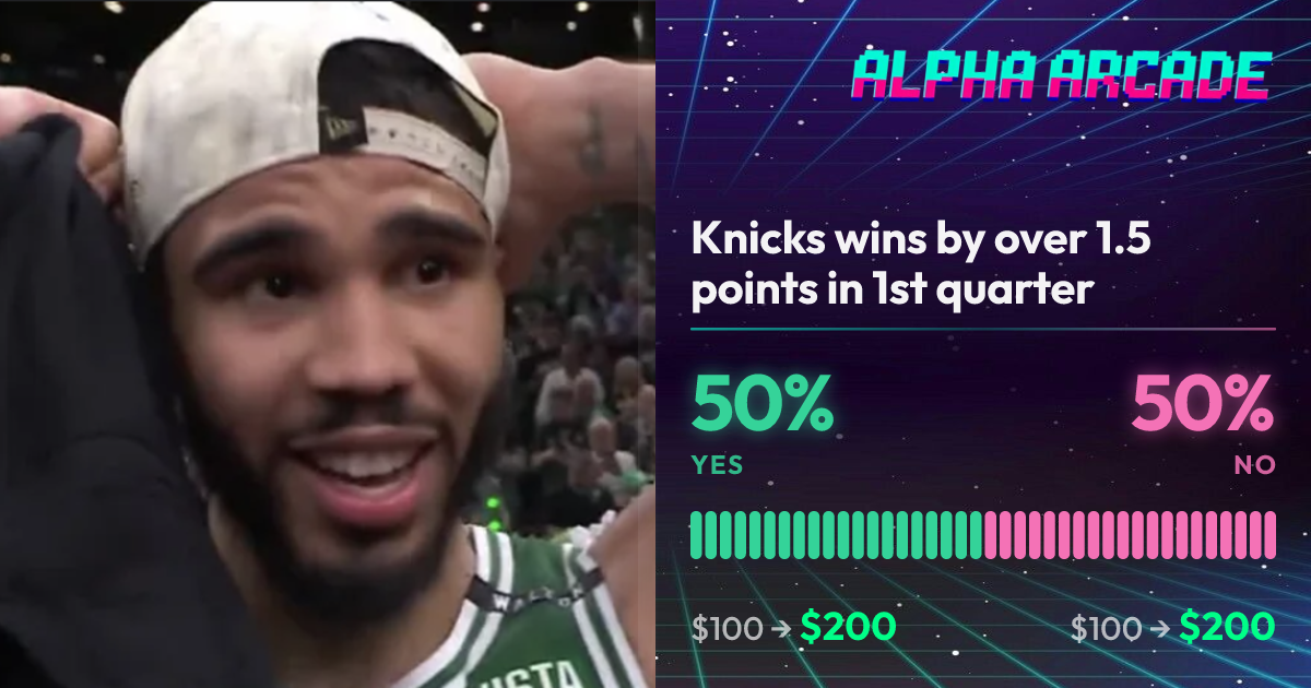 YES 50% / NO 50%