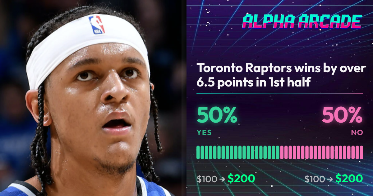 YES 50% / NO 50%