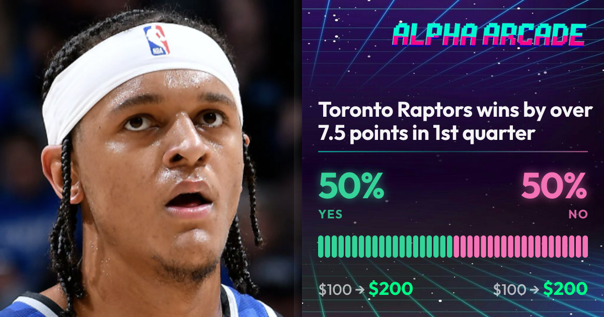 YES 50% / NO 50%