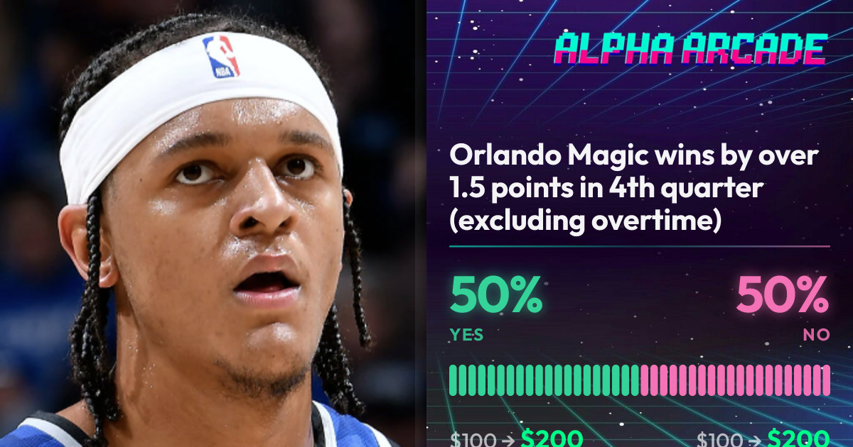 YES 50% / NO 50%