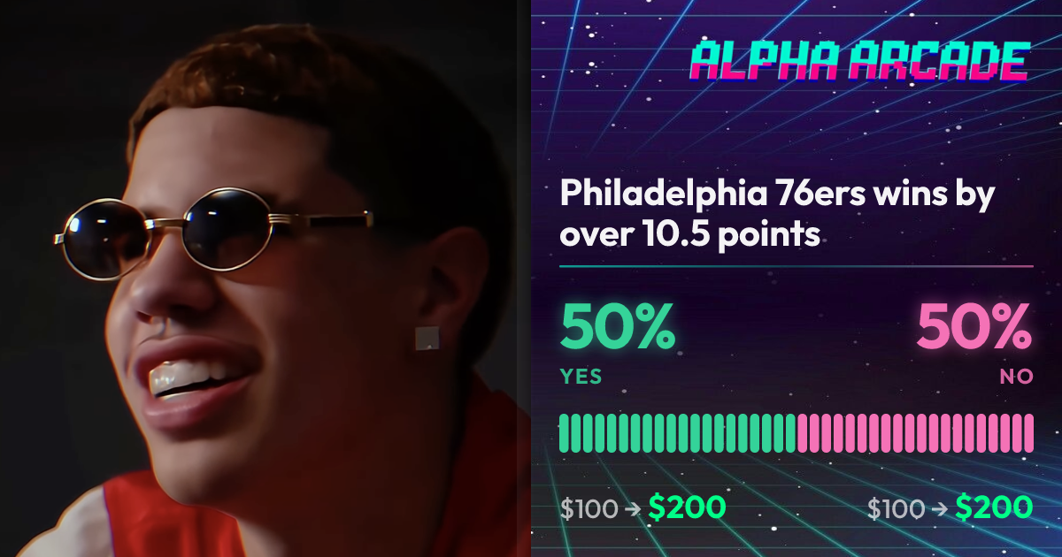 YES 50% / NO 50%