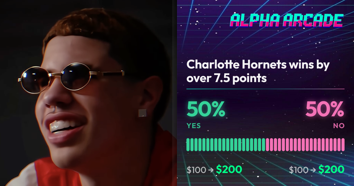 YES 50% / NO 50%