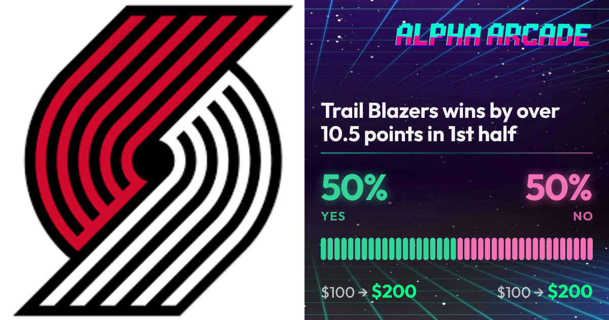 YES 50% / NO 50%