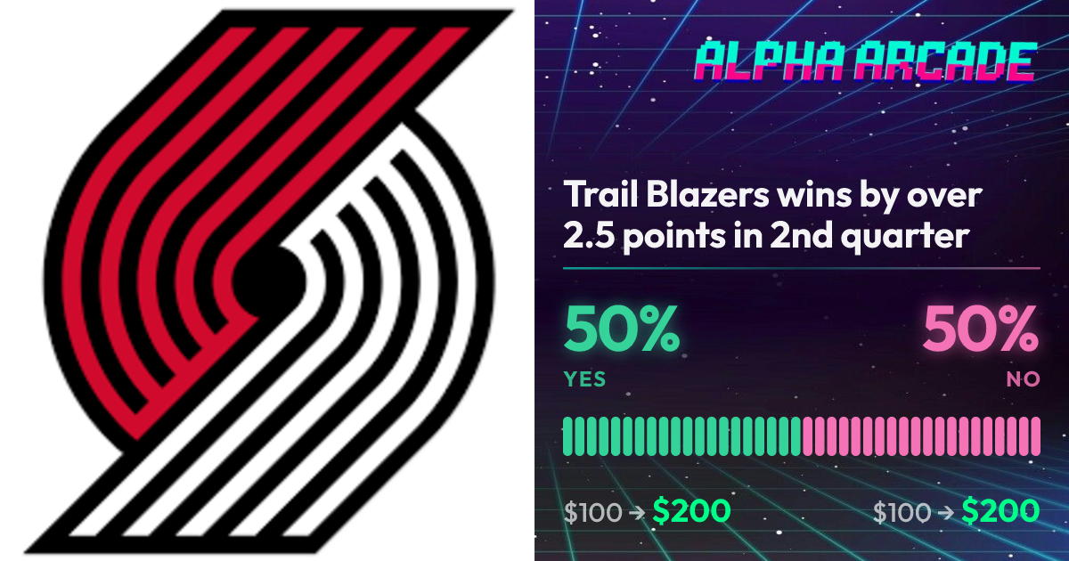 YES 50% / NO 50%