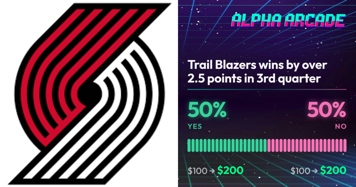YES 50% / NO 50%