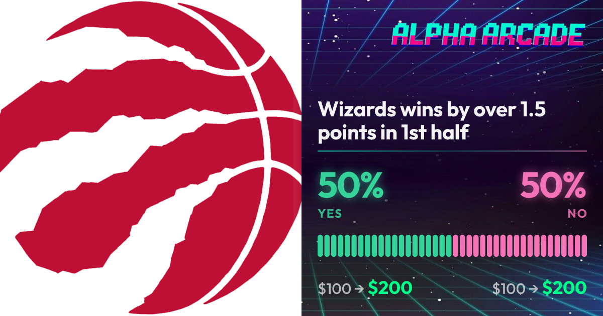 YES 50% / NO 50%