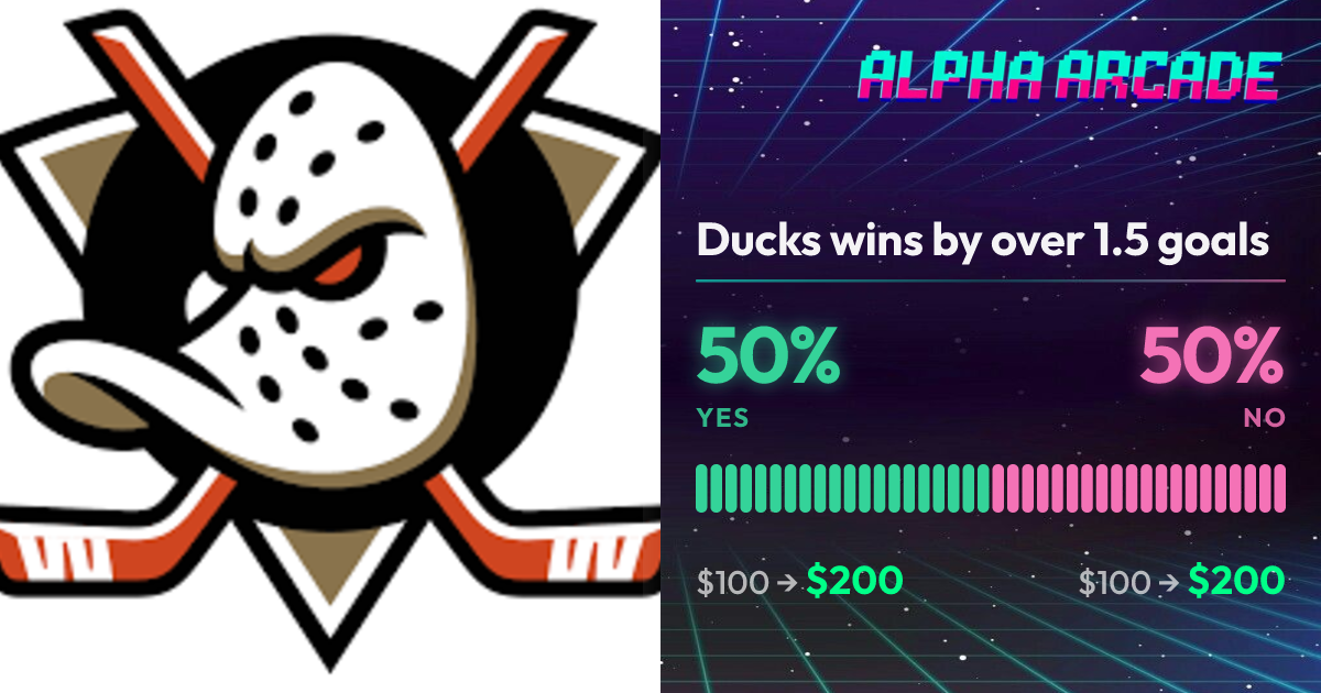 YES 50% / NO 50%