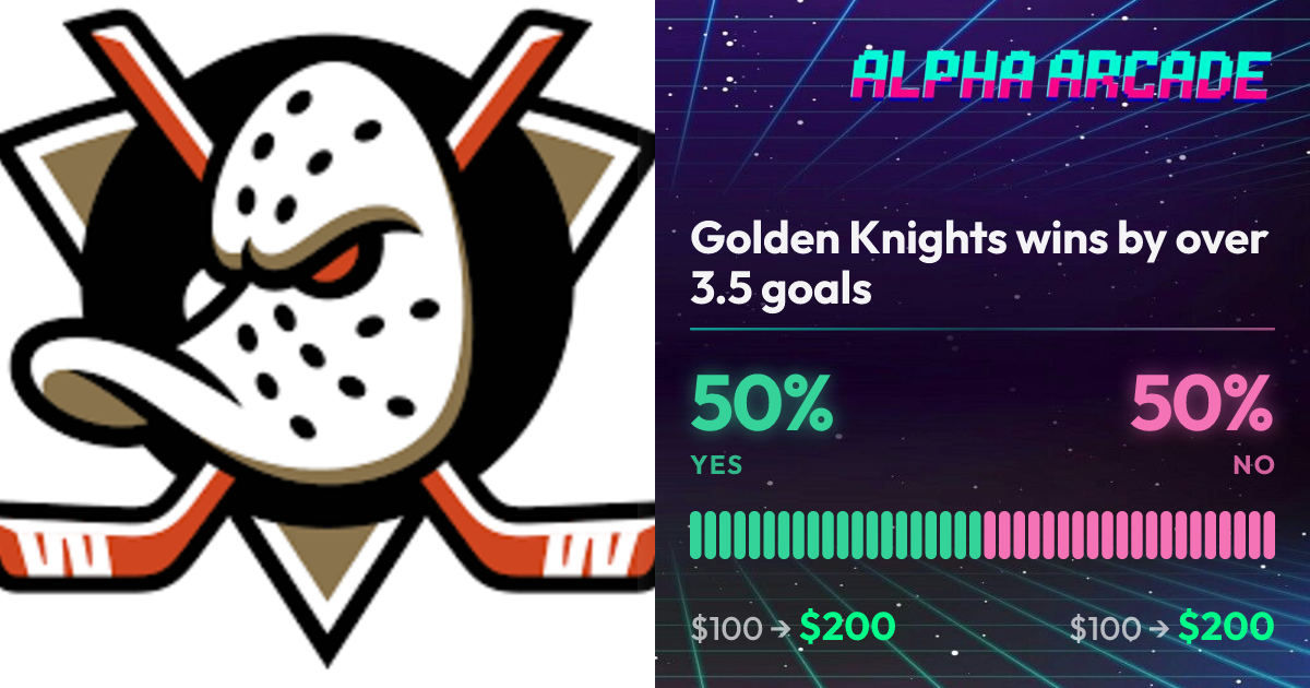 YES 50% / NO 50%