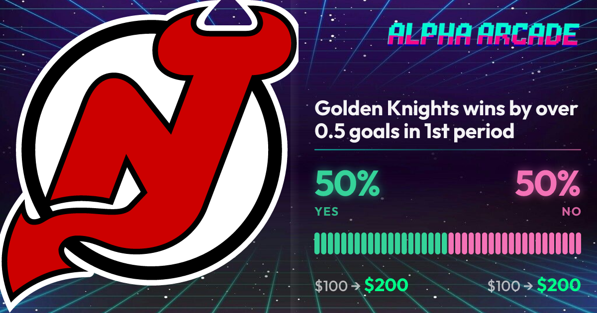 YES 50% / NO 50%