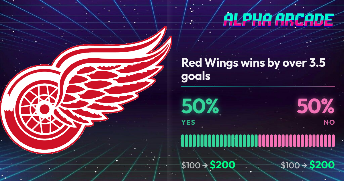 YES 50% / NO 50%