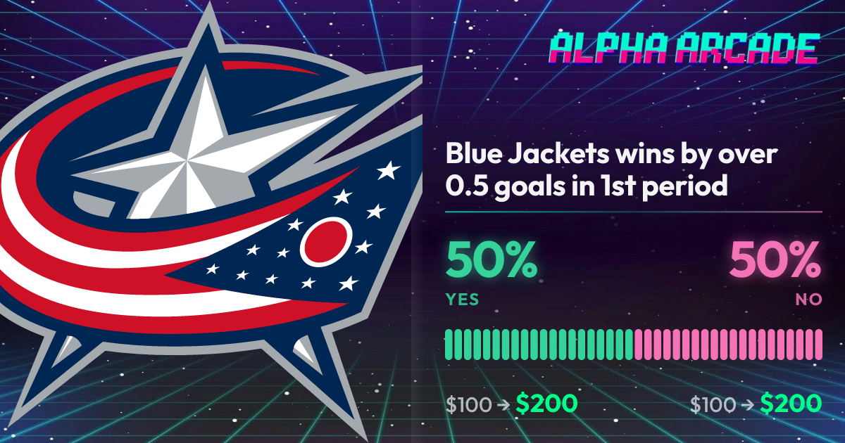 YES 50% / NO 50%