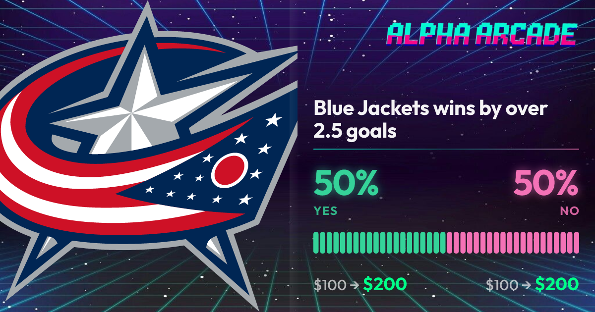YES 50% / NO 50%