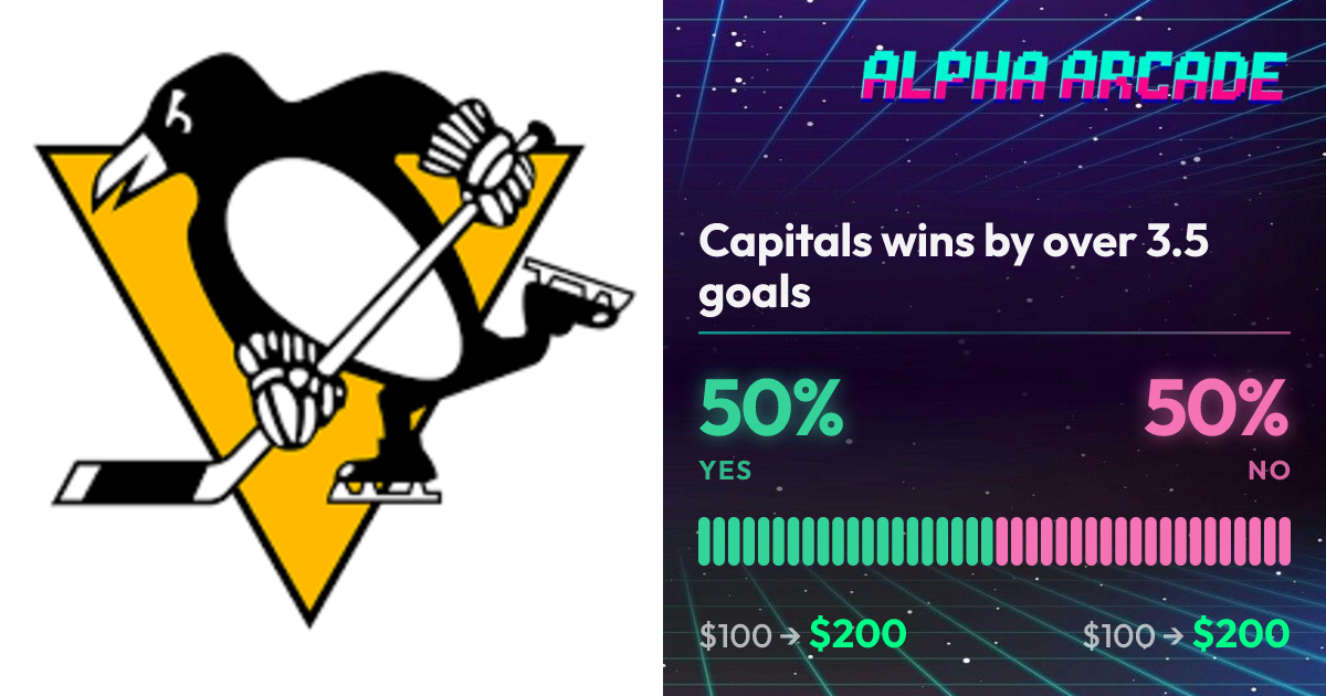 YES 50% / NO 50%