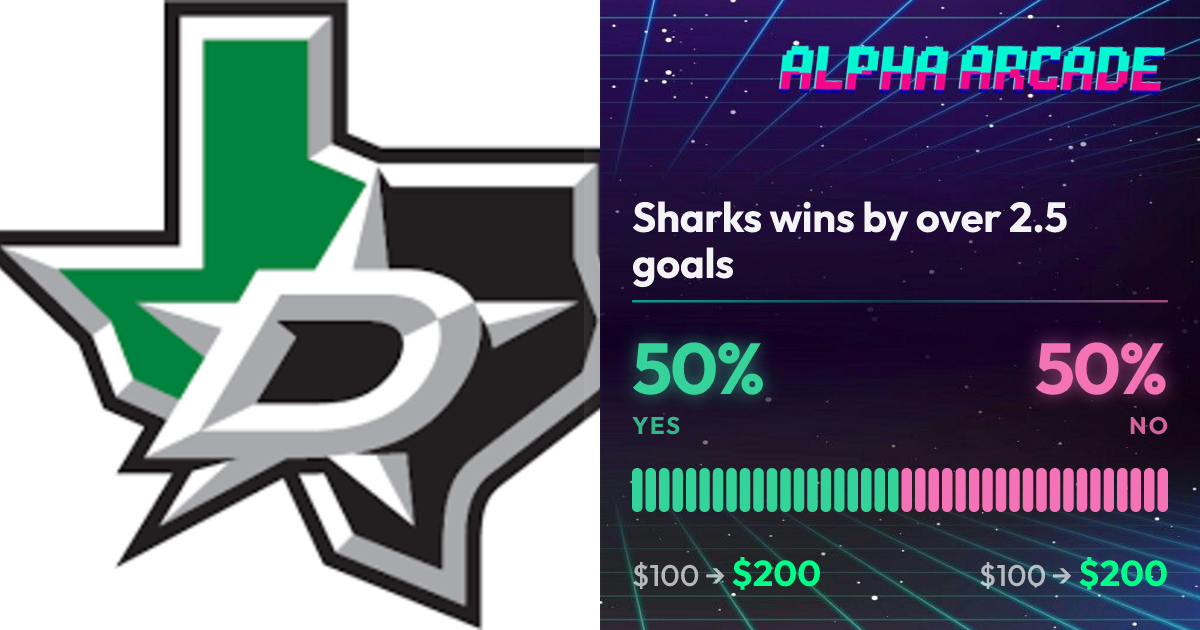 YES 50% / NO 50%