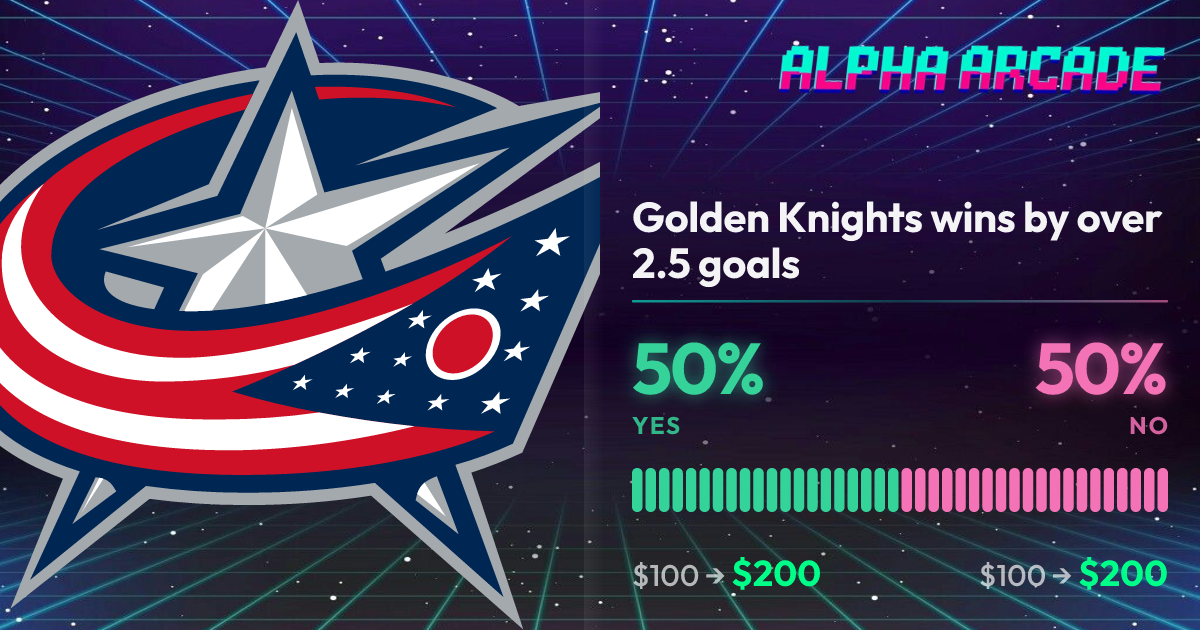 YES 50% / NO 50%