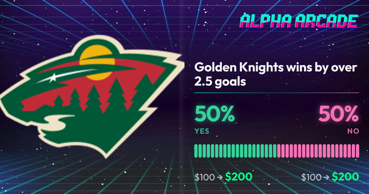 YES 50% / NO 50%