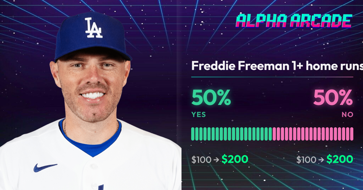 YES 50% / NO 50%