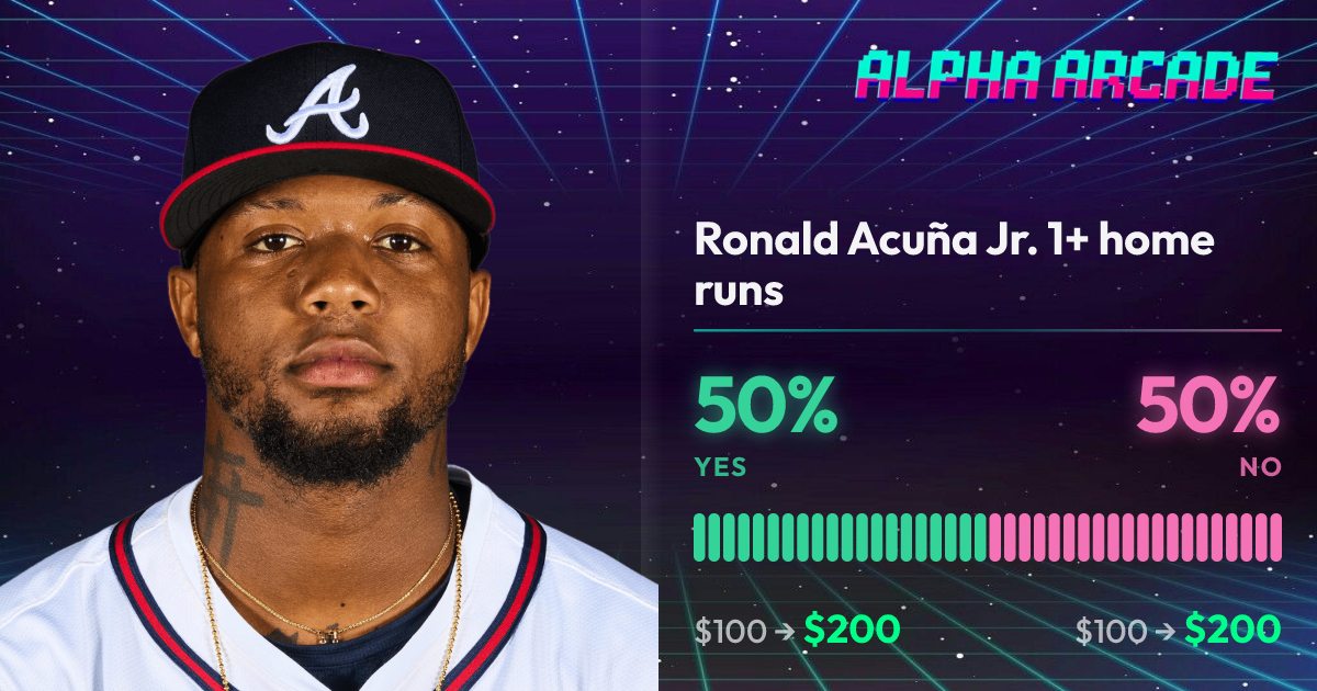 YES 50% / NO 50%
