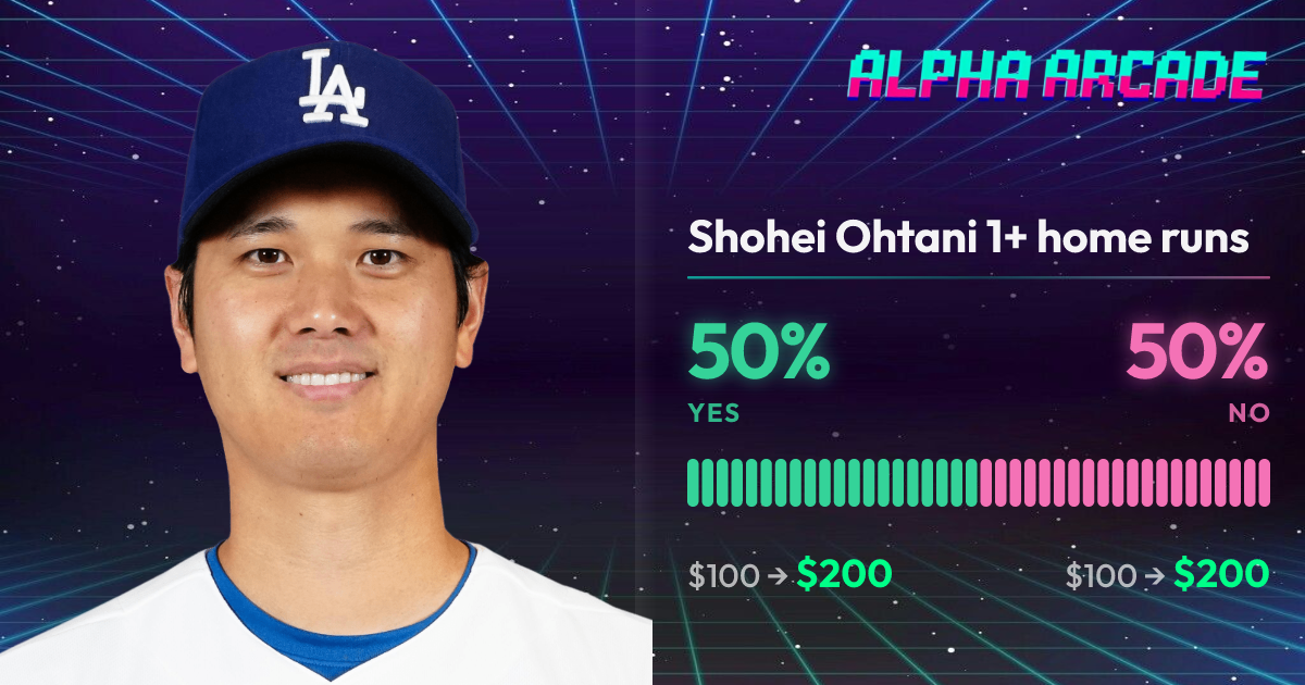 YES 50% / NO 50%