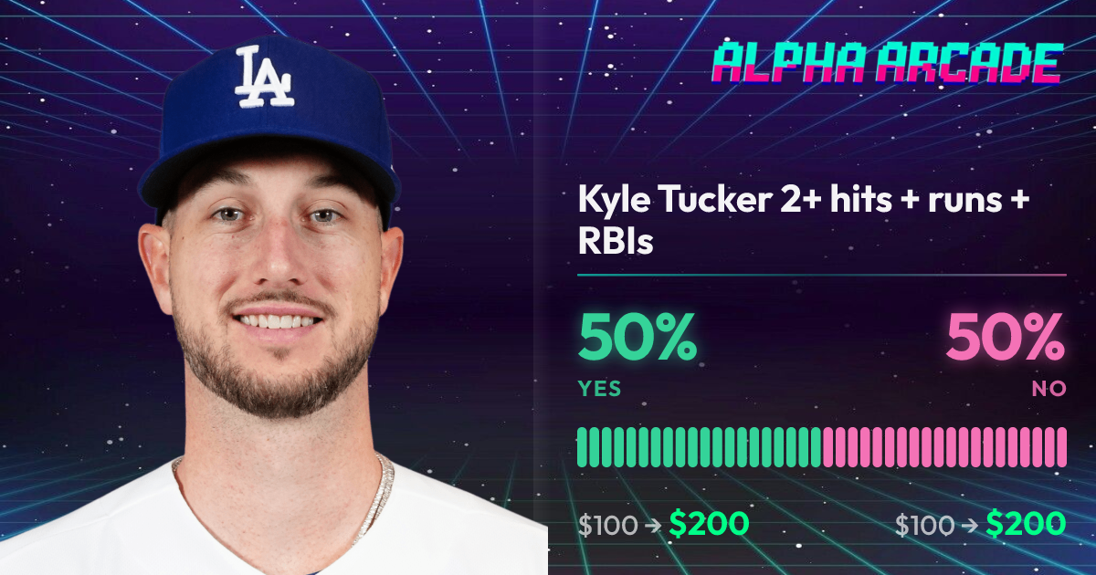 YES 50% / NO 50%