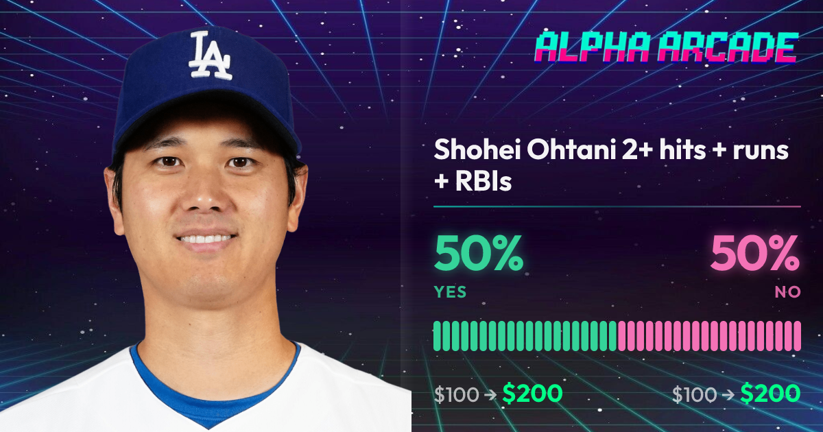 YES 50% / NO 50%