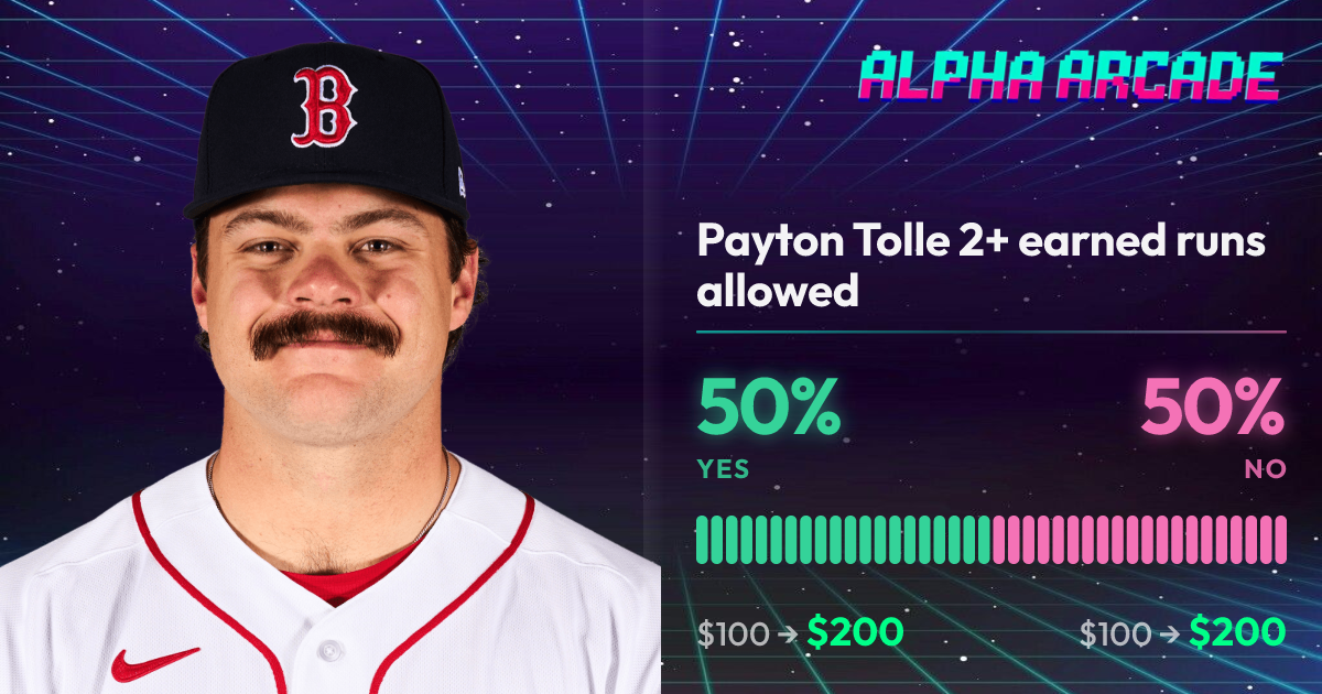 YES 50% / NO 50%
