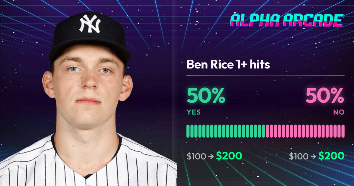 YES 50% / NO 50%