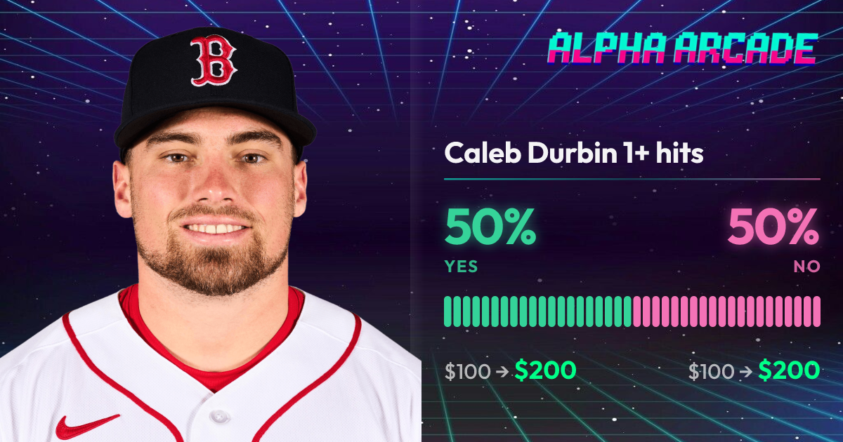 YES 50% / NO 50%