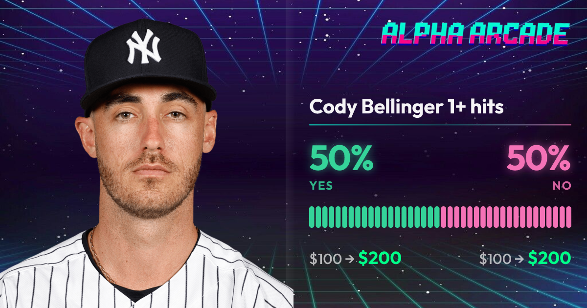 YES 50% / NO 50%