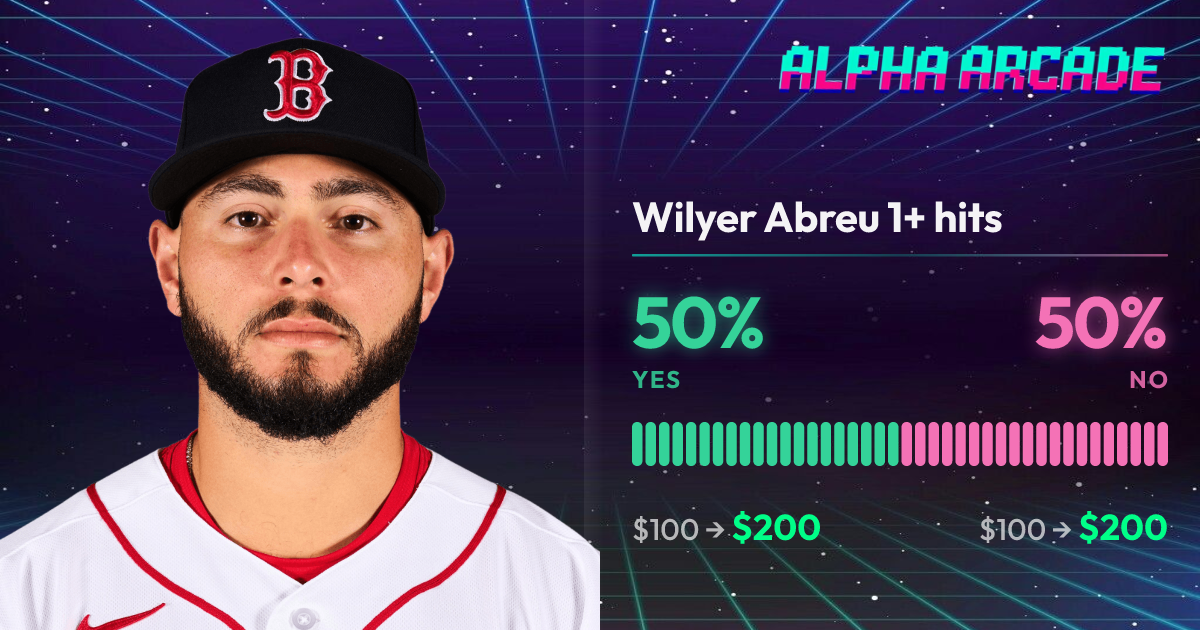 YES 50% / NO 50%