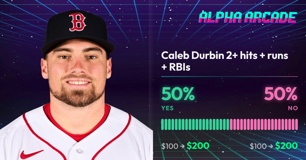 YES 50% / NO 50%