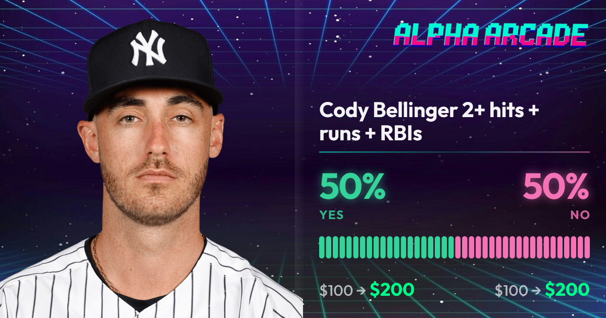 YES 50% / NO 50%