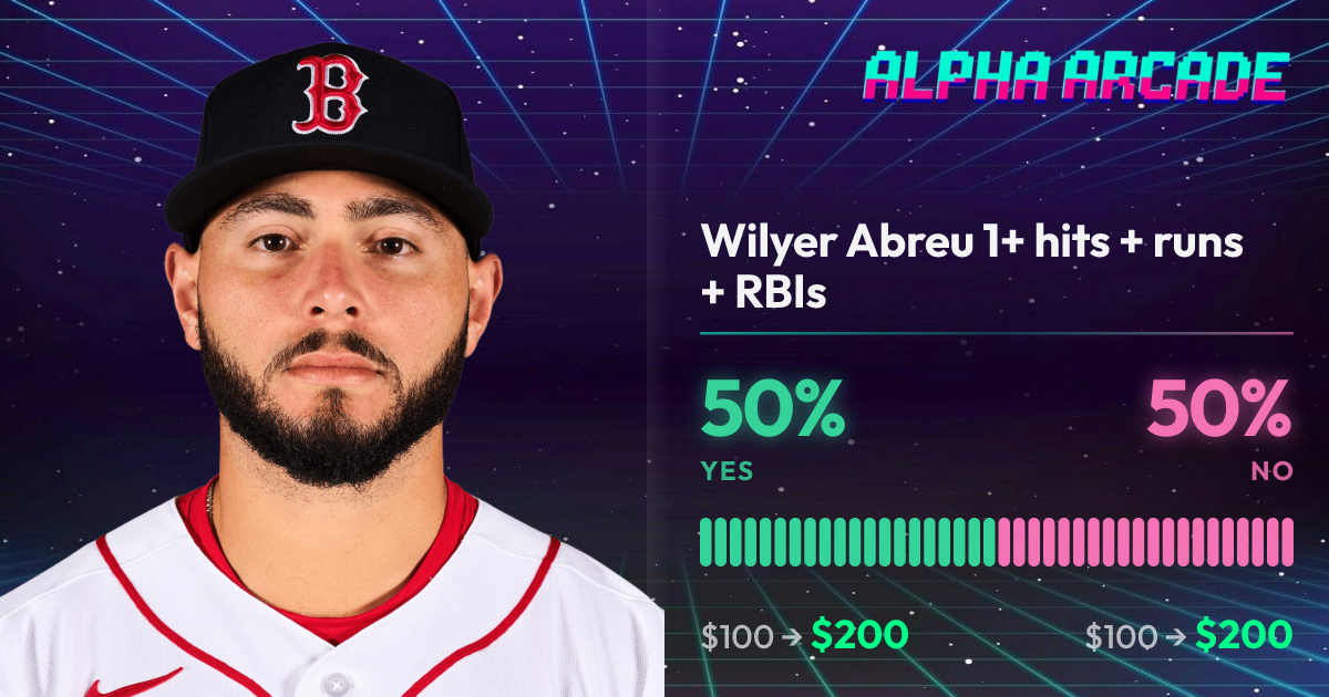 YES 50% / NO 50%