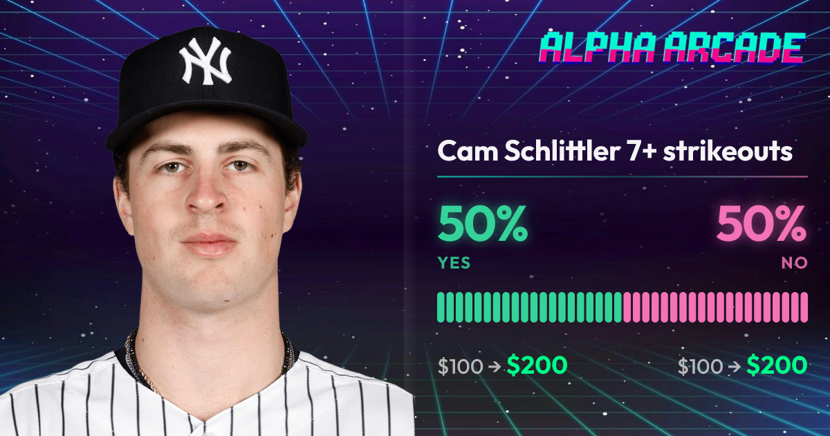 YES 50% / NO 50%