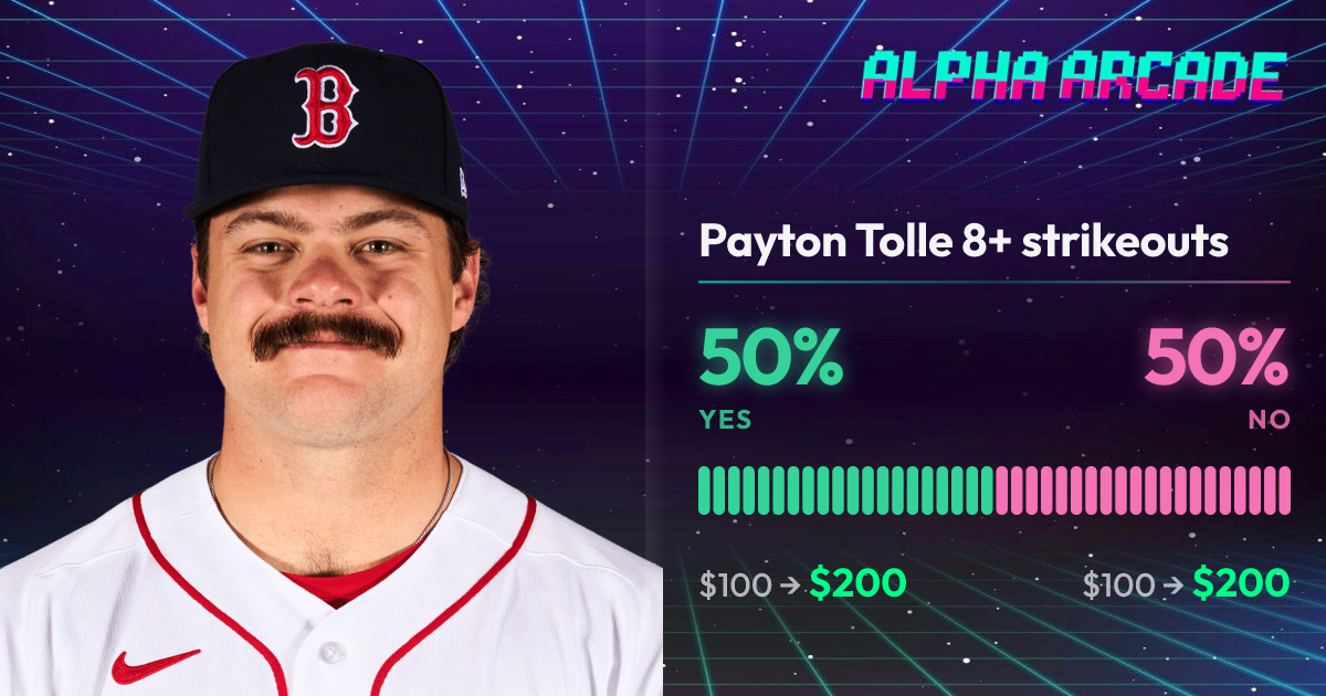 YES 50% / NO 50%