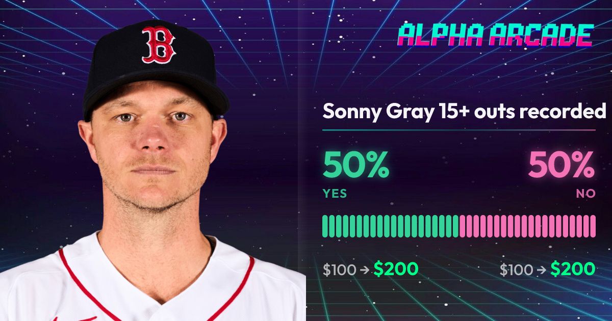 YES 50% / NO 50%