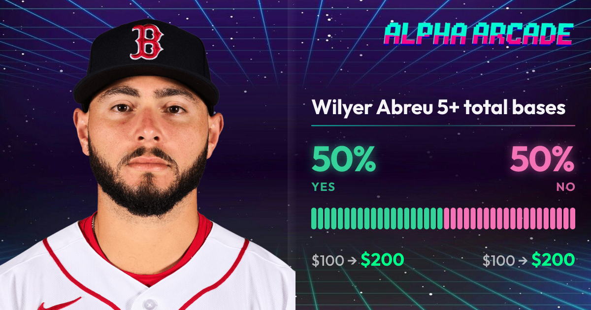YES 50% / NO 50%