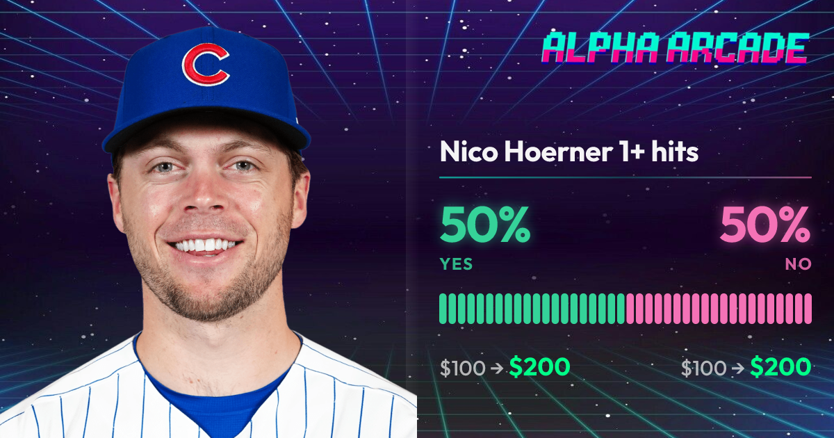 YES 50% / NO 50%