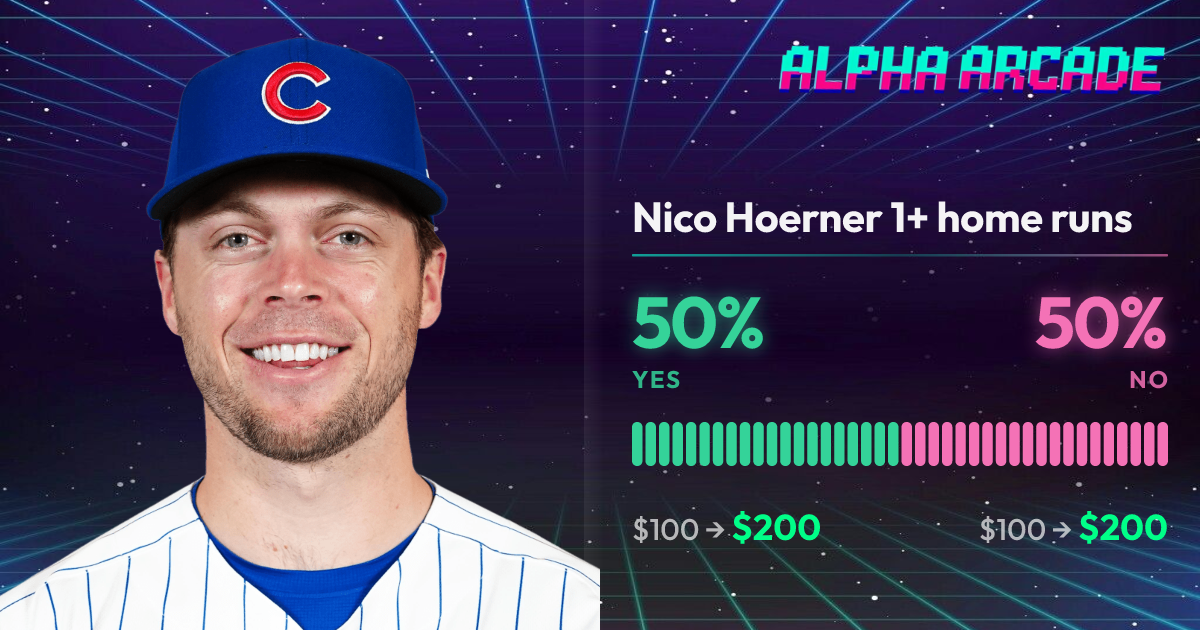 YES 50% / NO 50%