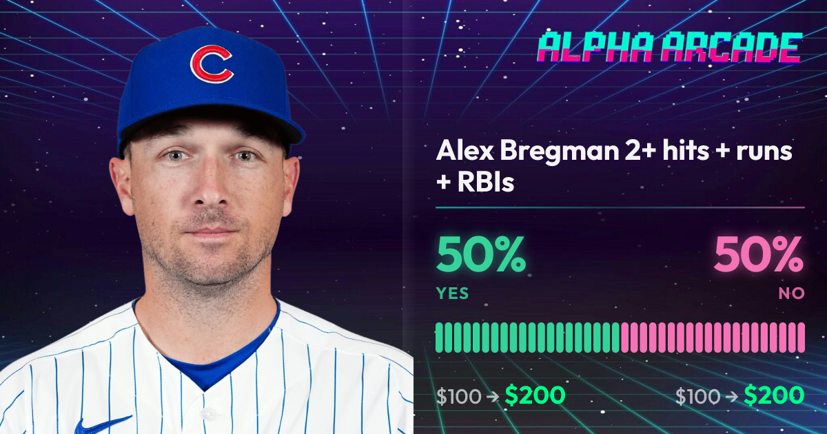 YES 50% / NO 50%