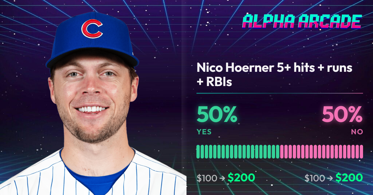 YES 50% / NO 50%