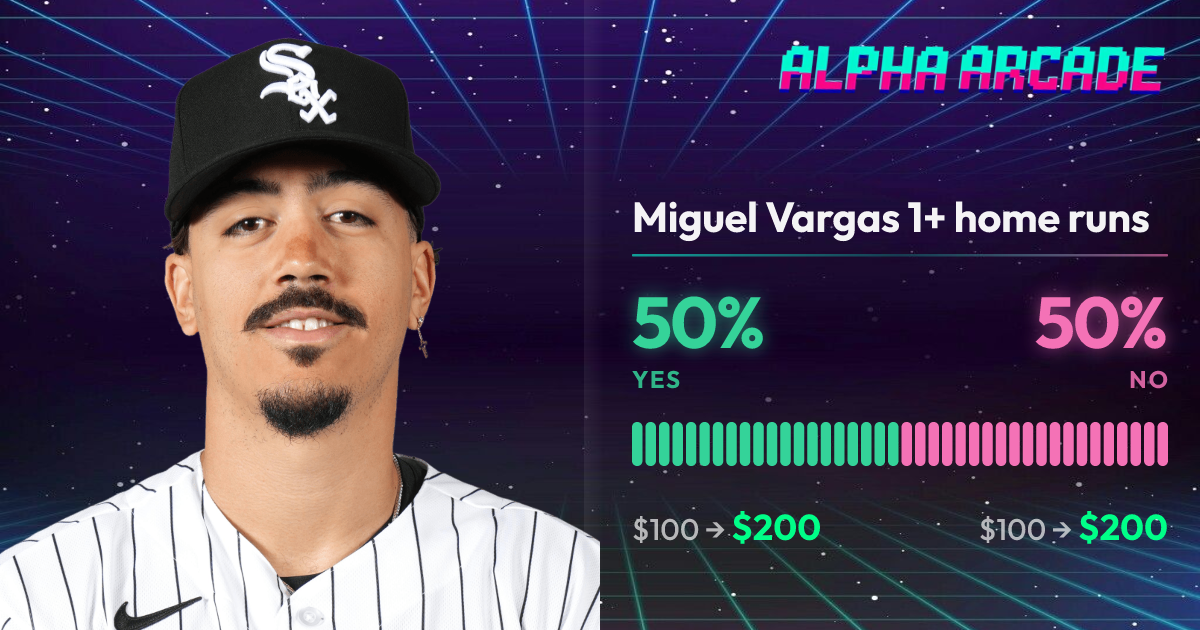 YES 50% / NO 50%