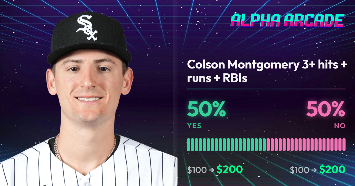 YES 50% / NO 50%